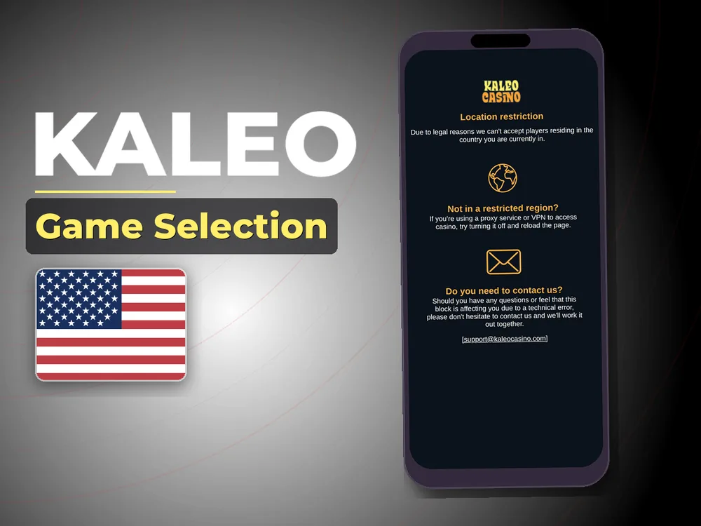 Kaleo - Game Selection