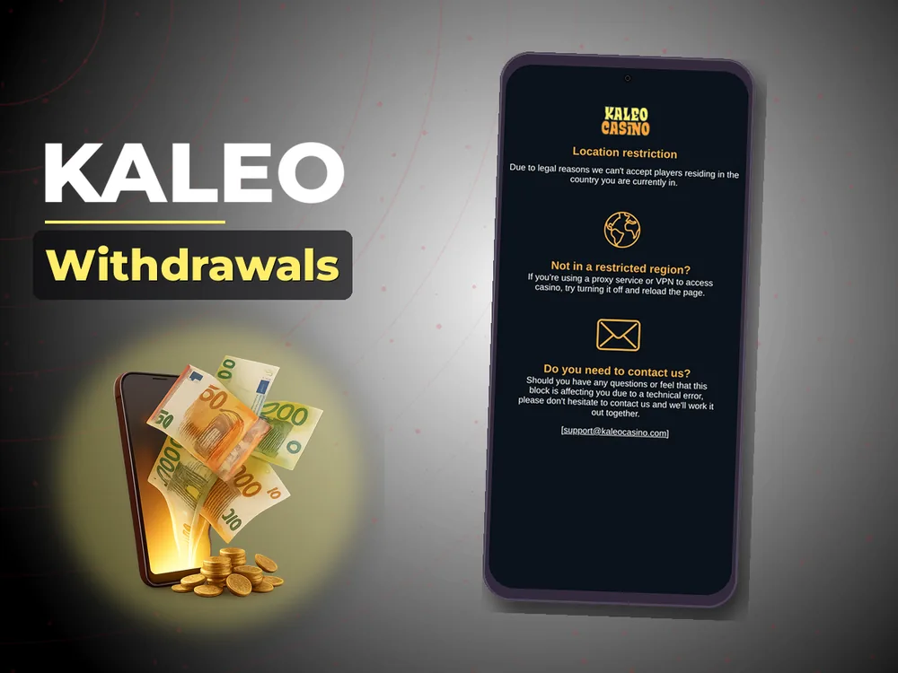 Kaleo - Withdrawals