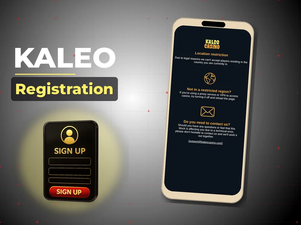 Kaleo - Registration