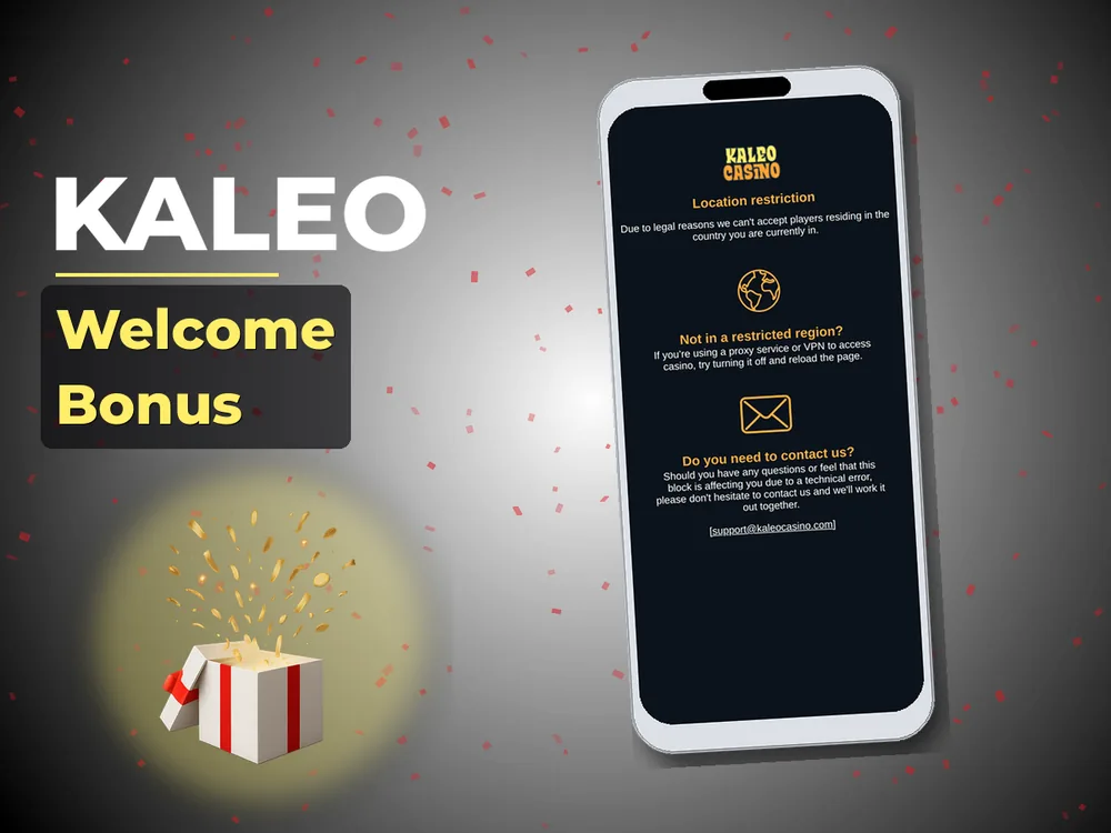 Kaleo - Welcome Bonus