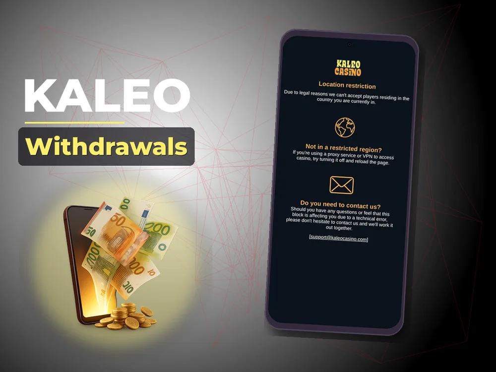 Kaleo - Withdrawals