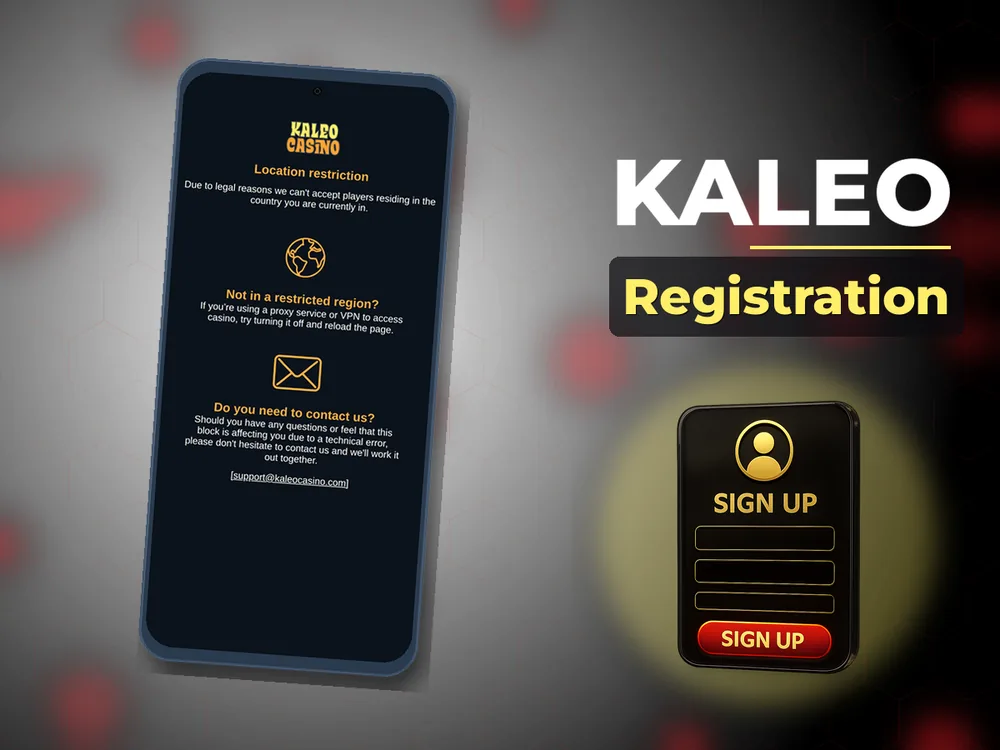 Kaleo - Registration