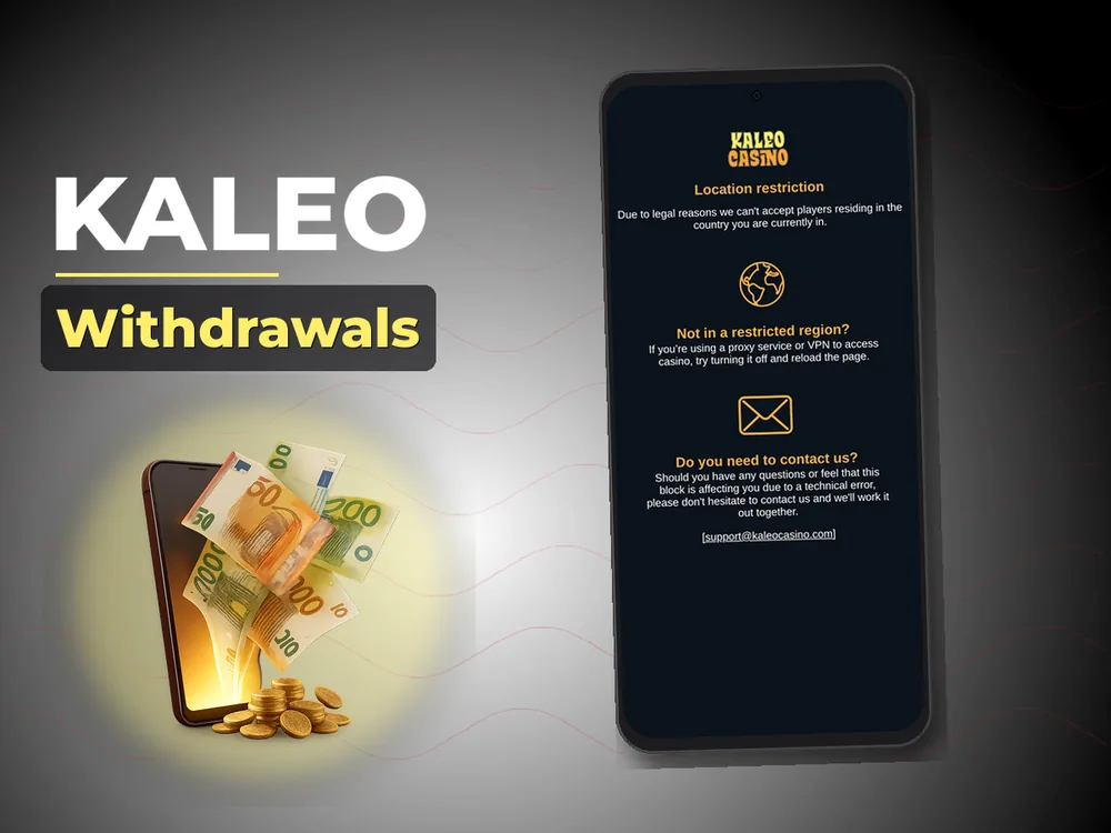 Kaleo - Withdrawals