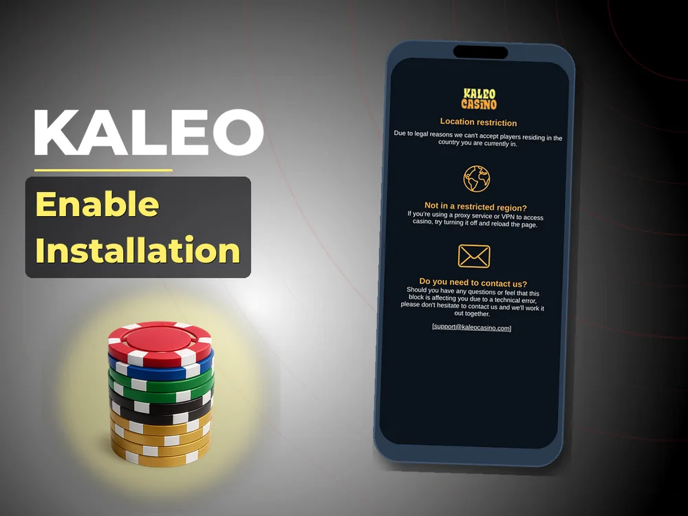 Kaleo - Enable Installation