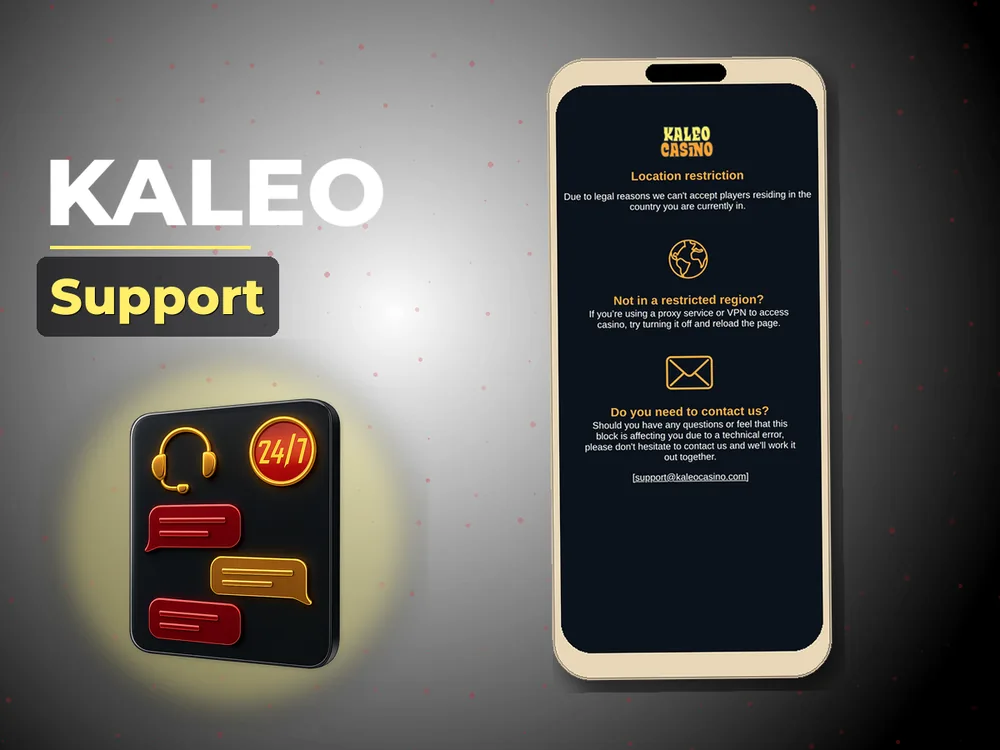 Kaleo - Support